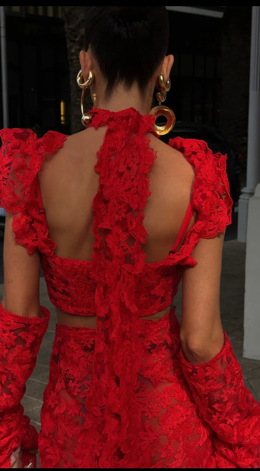 La Bonita Long Skirt & La Bonita Corset