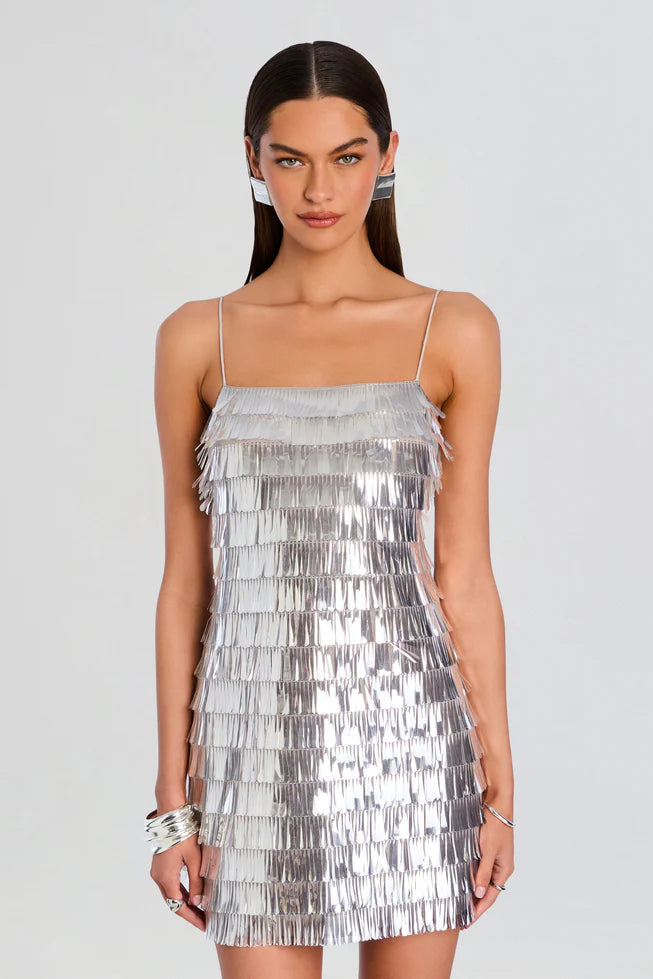 Amalie Sequin Dress
