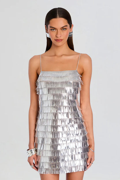 Amalie Sequin Dress
