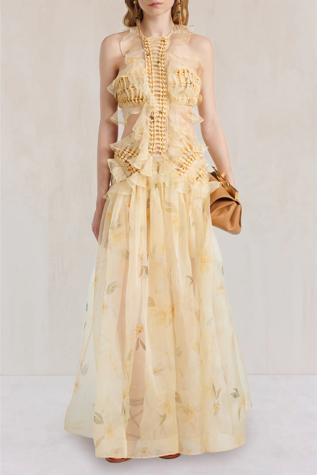 Balance Ruffled Dress