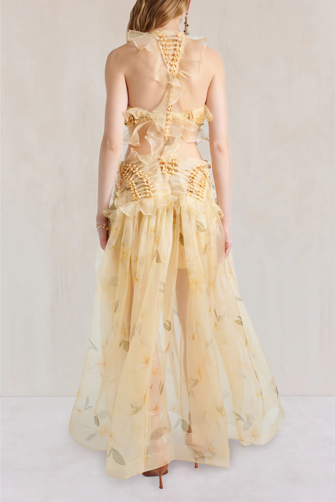 Balance Ruffled Dress
