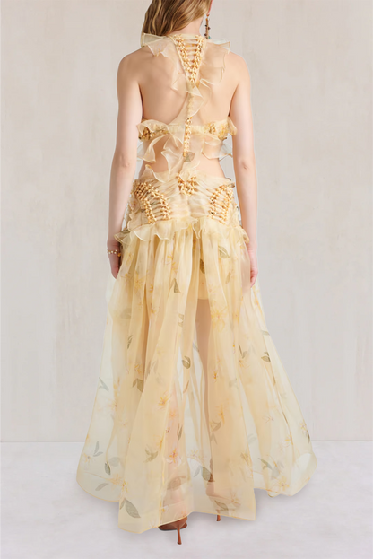 Balance Ruffled Dress