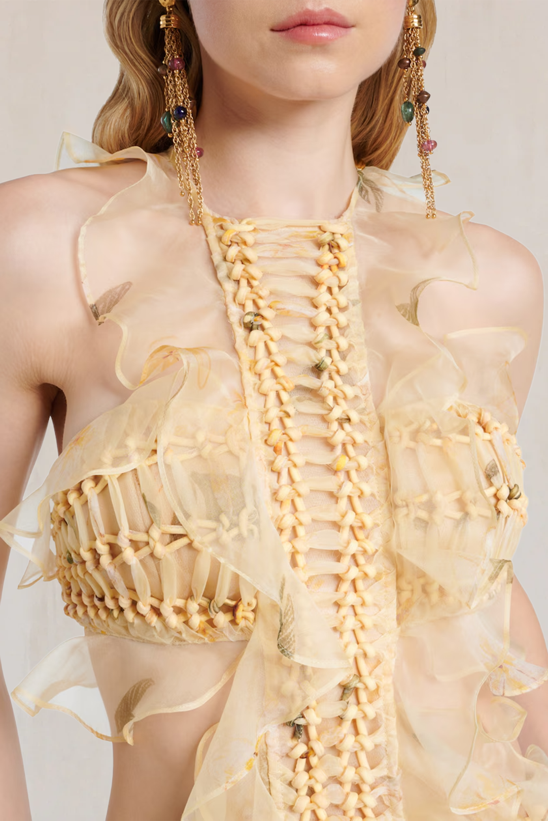 Balance Ruffled Dress