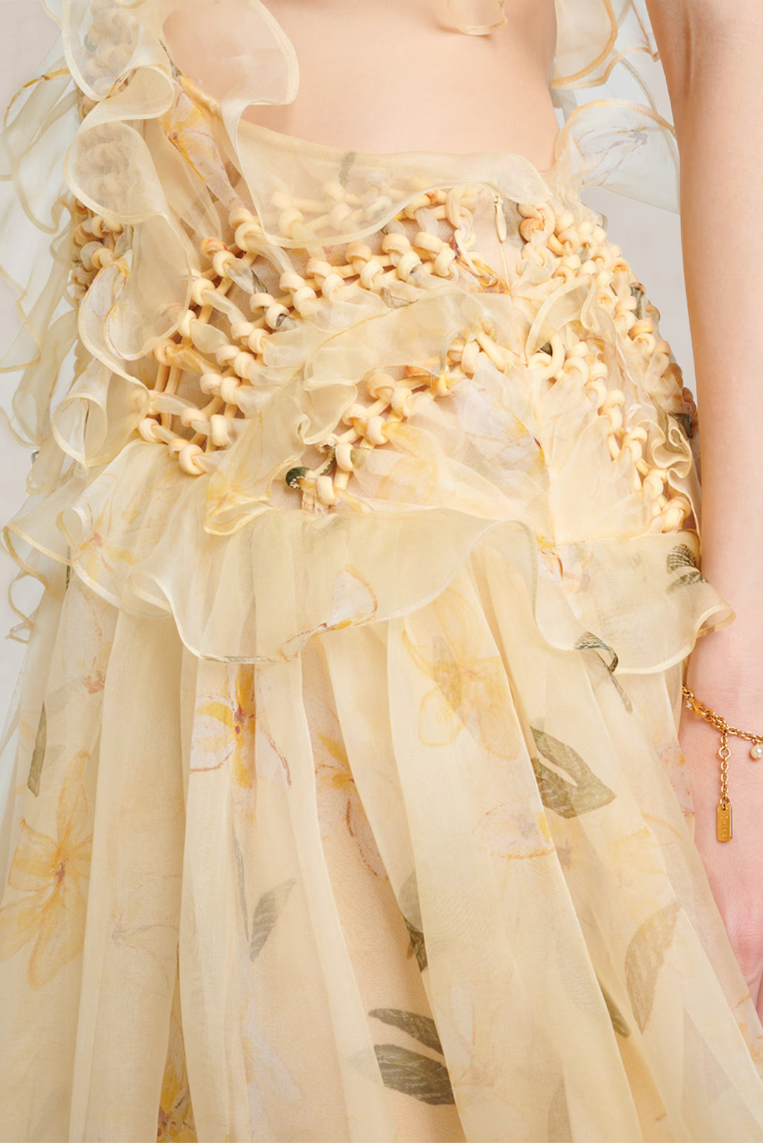 Balance Ruffled Dress