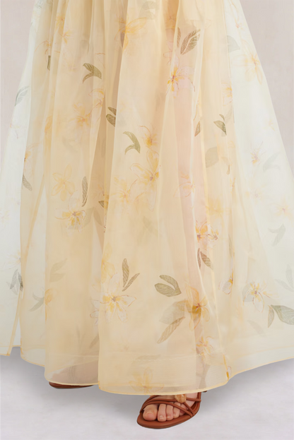 Balance Ruffled Dress