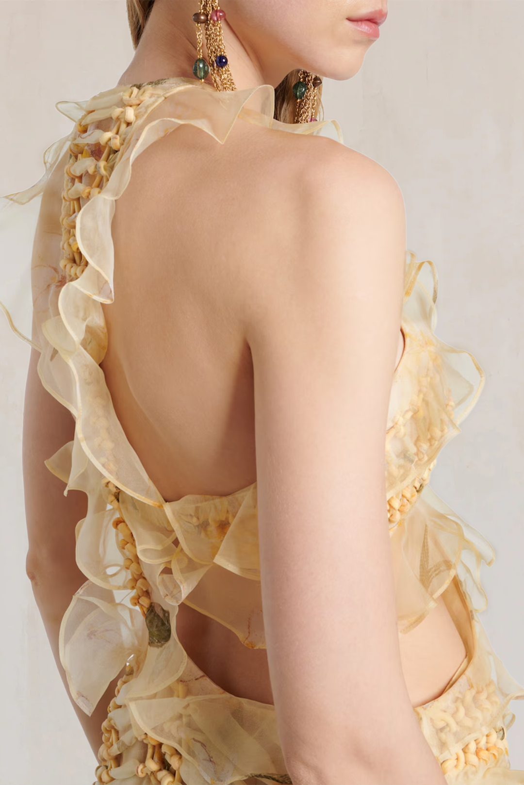 Balance Ruffled Dress
