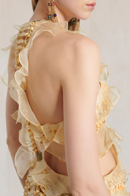 Balance Ruffled Dress
