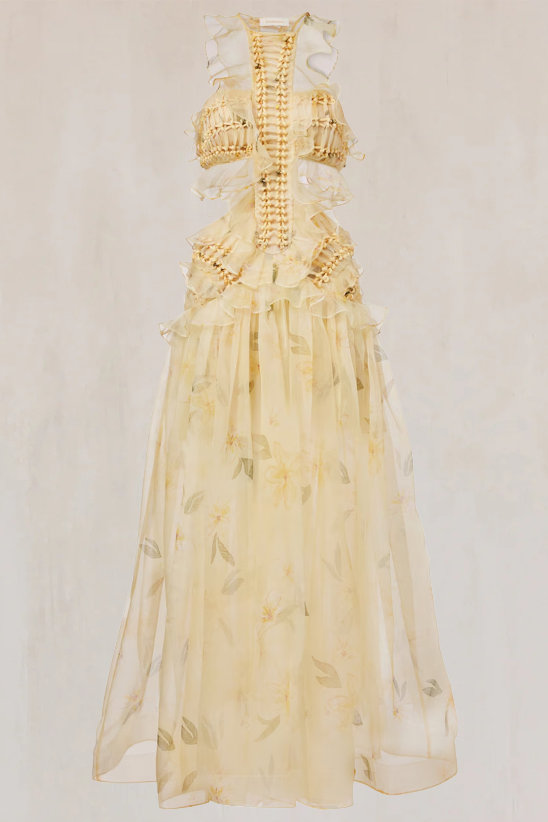 Balance Ruffled Dress