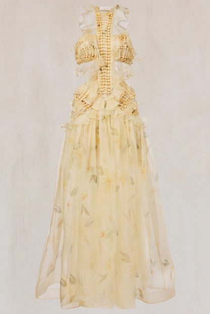 Balance Ruffled Dress