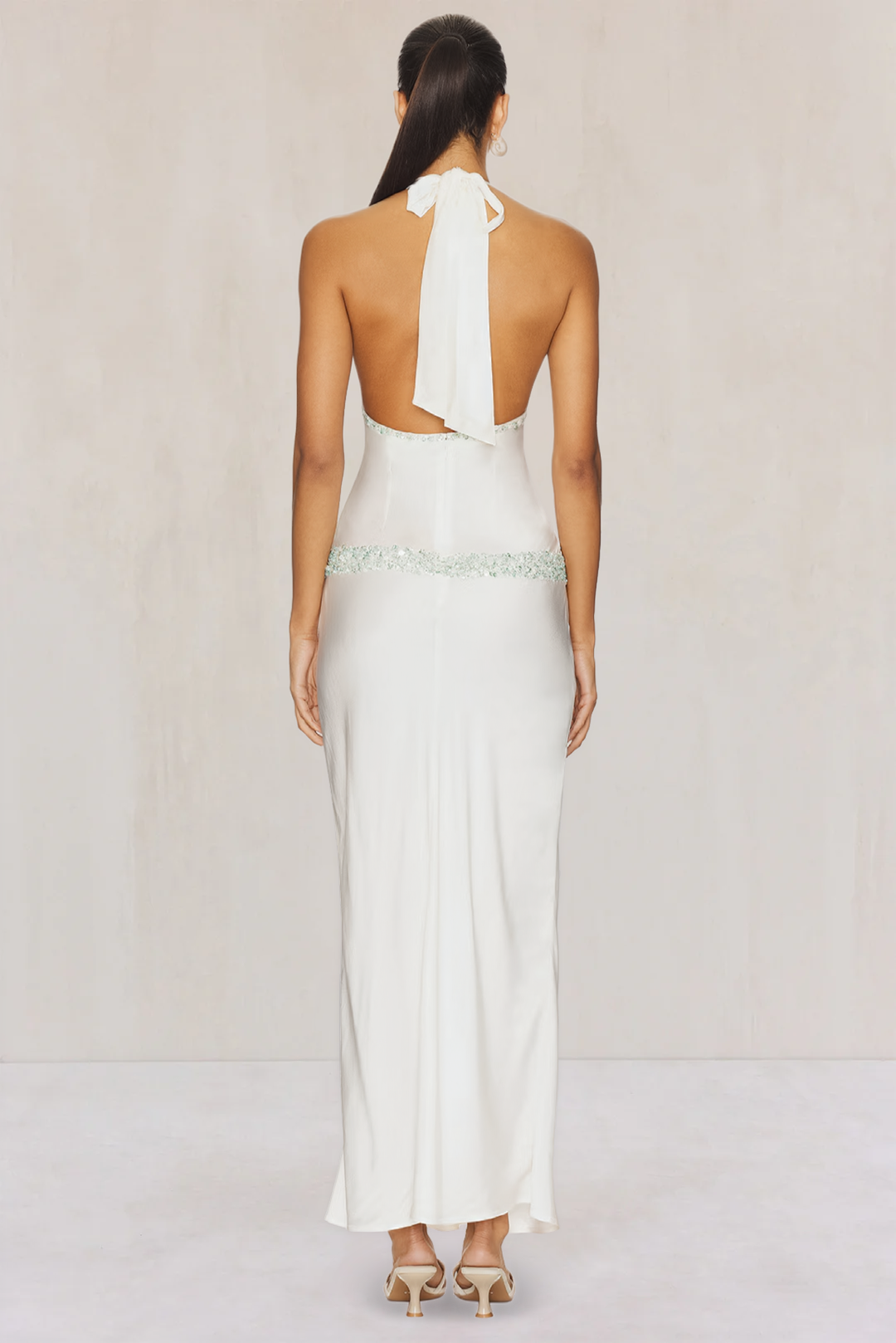 Celine Hand Beaded Dress