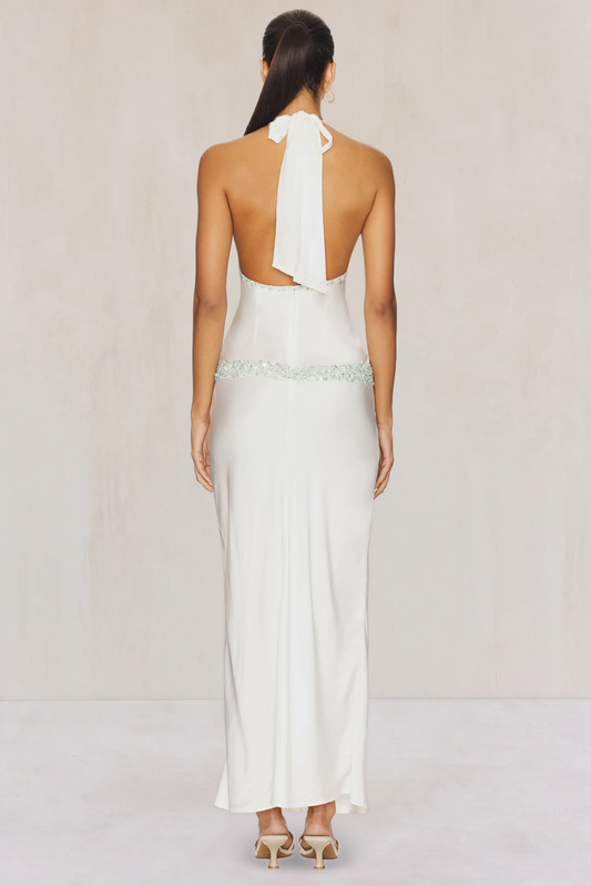 Celine Hand Beaded Dress