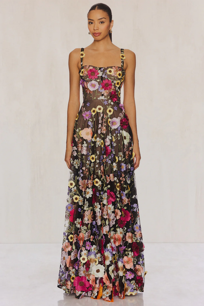 Jasmine Floral Dress