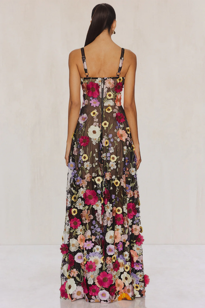 Jasmine Floral Dress