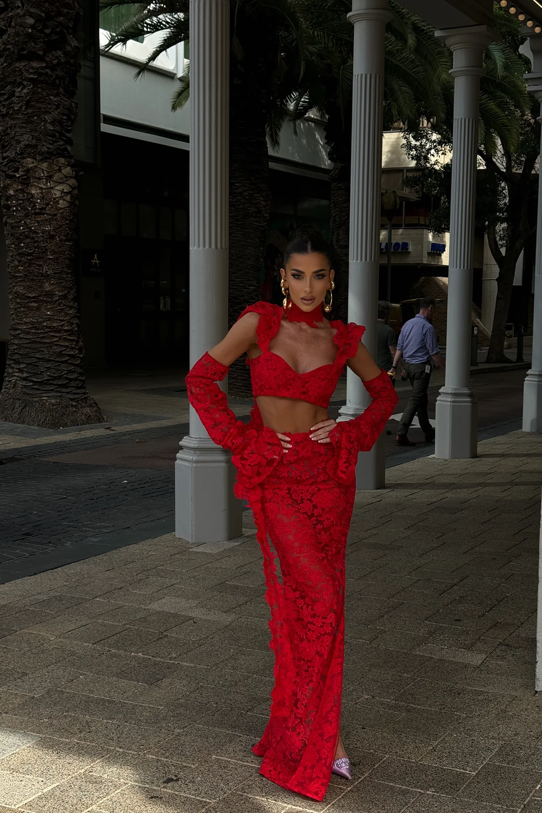La Bonita Skirt & La Bonita Corset