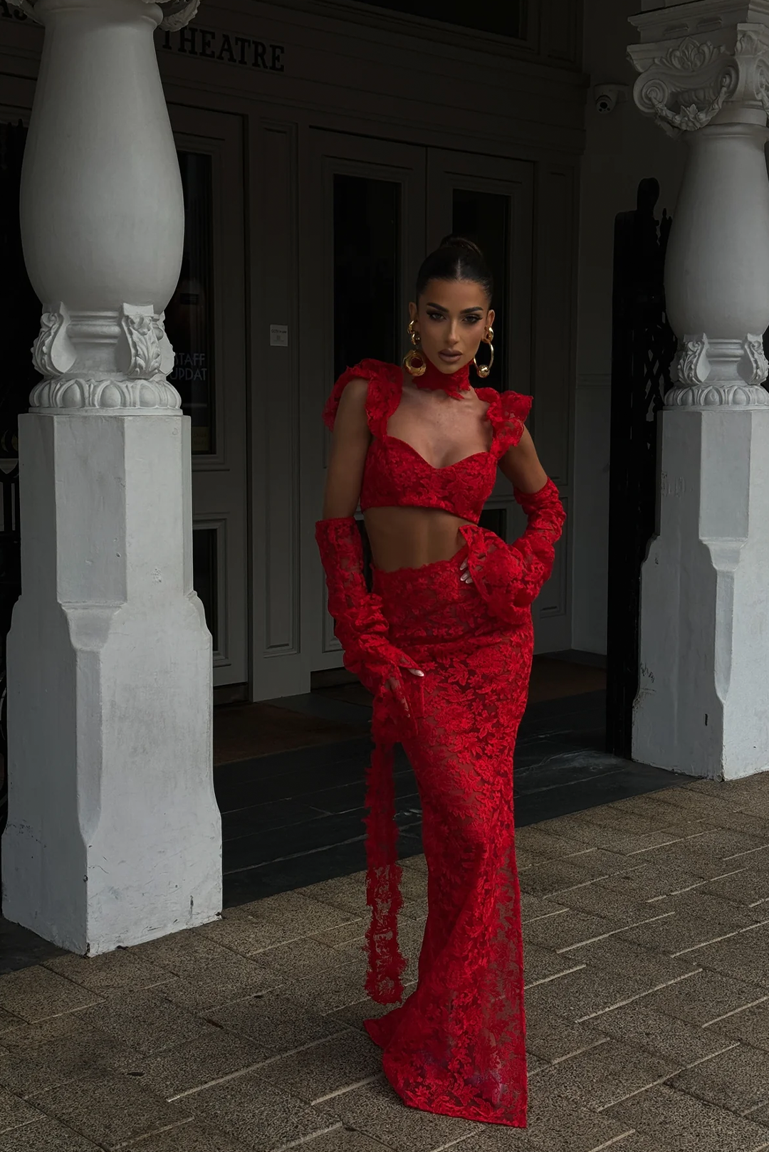 La Bonita Skirt & La Bonita Corset