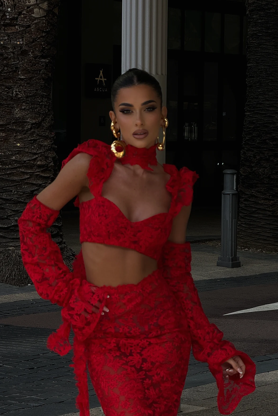 La Bonita Skirt & La Bonita Corset