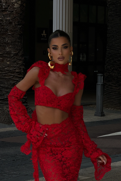 La Bonita Skirt & La Bonita Corset