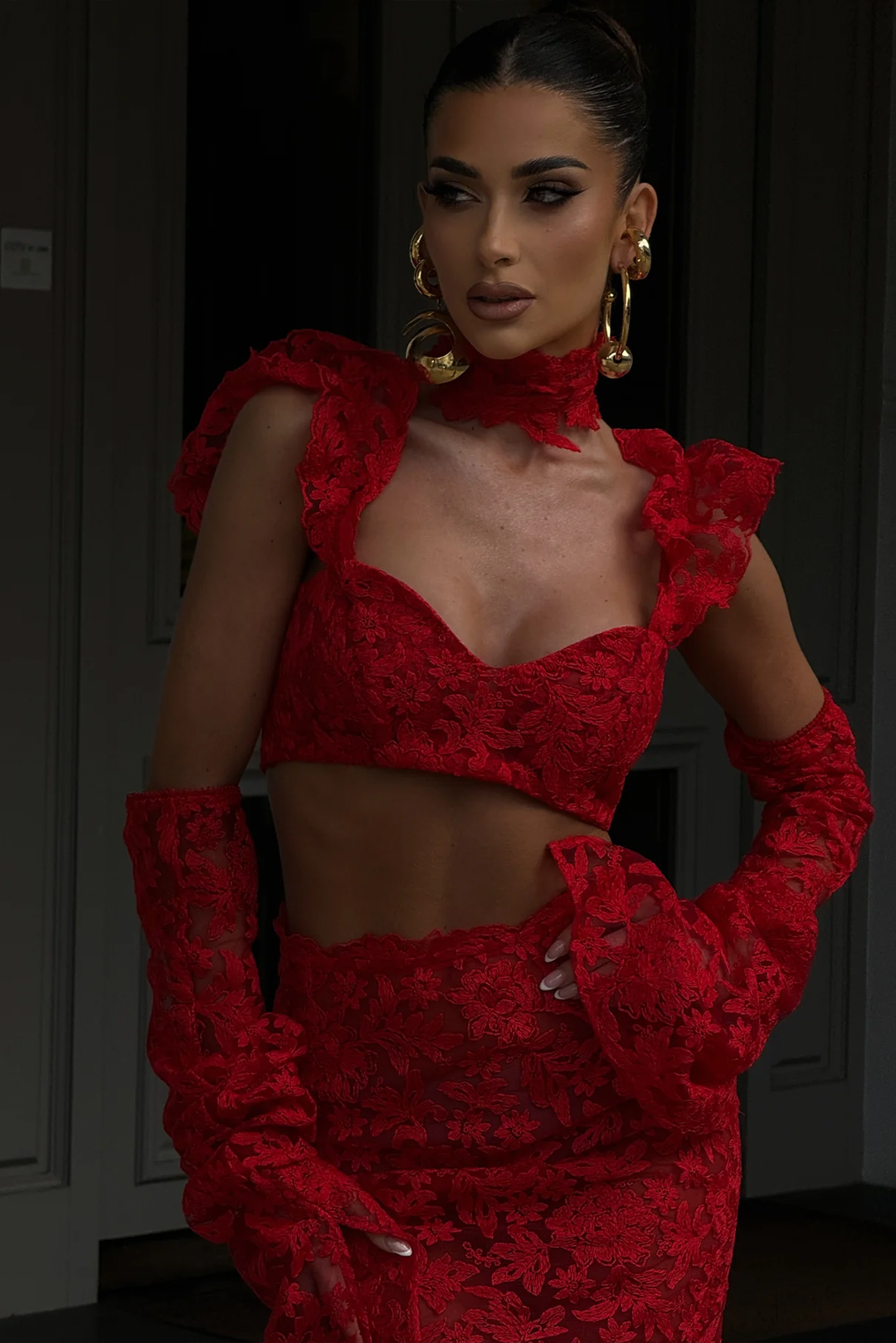 La Bonita Skirt & La Bonita Corset