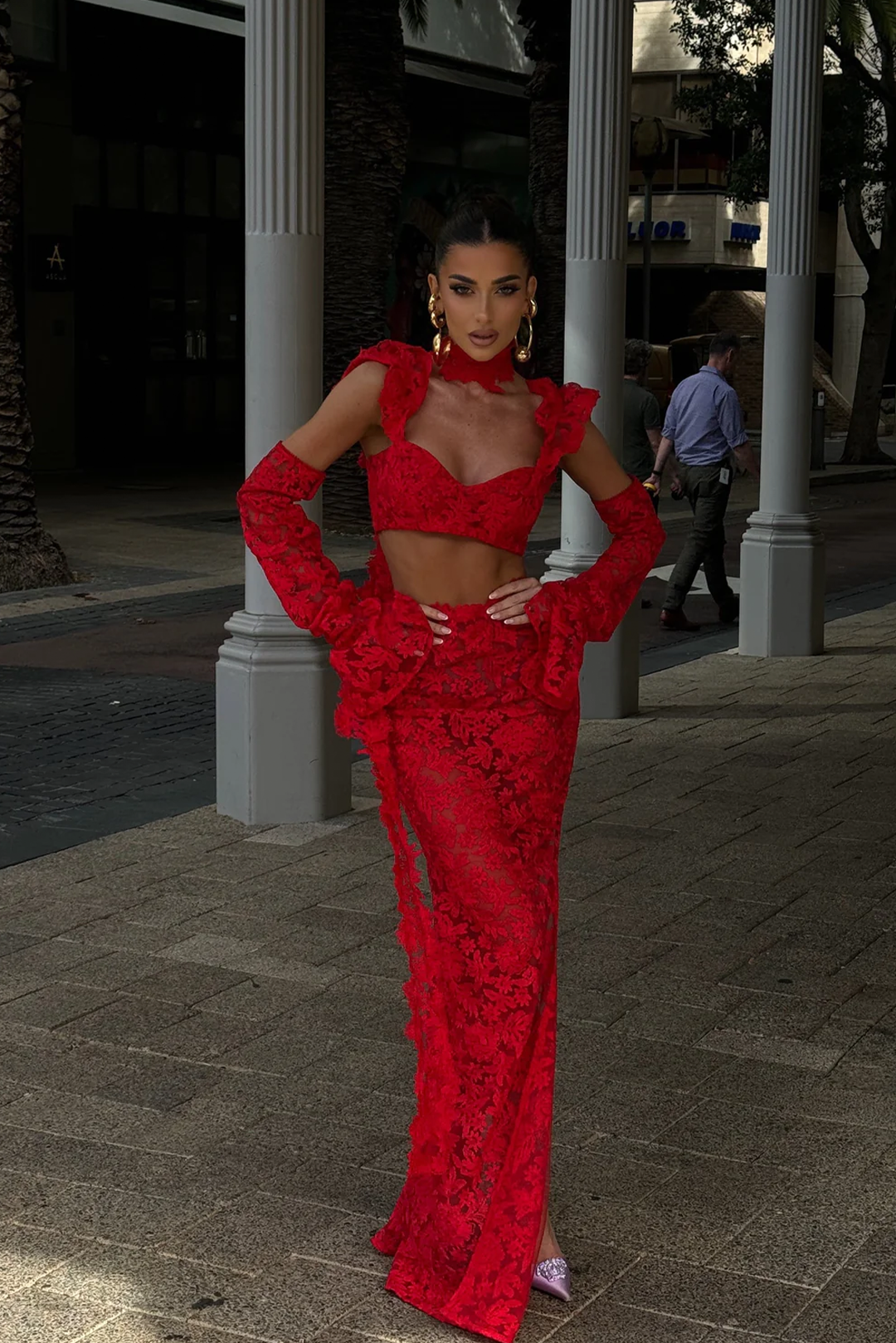 La Bonita Skirt & La Bonita Corset