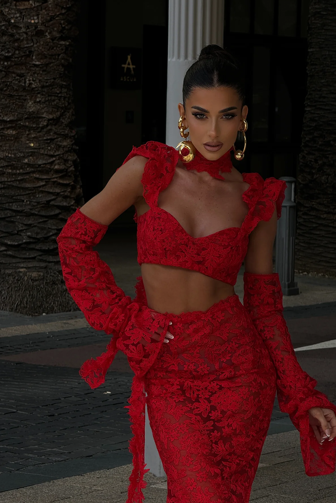 La Bonita Skirt & La Bonita Corset
