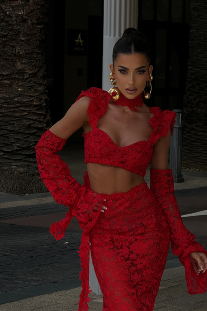 La Bonita Skirt & La Bonita Corset