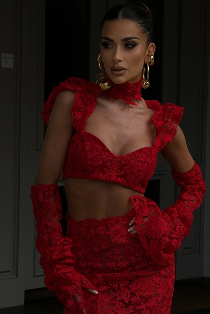 La Bonita Skirt & La Bonita Corset