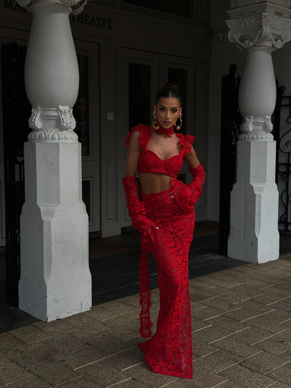 La Bonita Skirt & La Bonita Corset