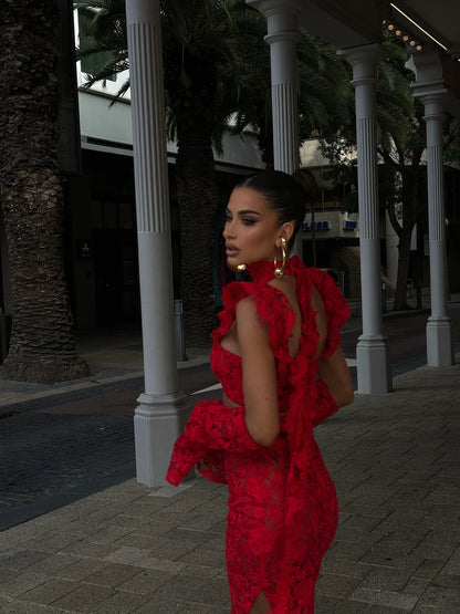 La Bonita Skirt & La Bonita Corset