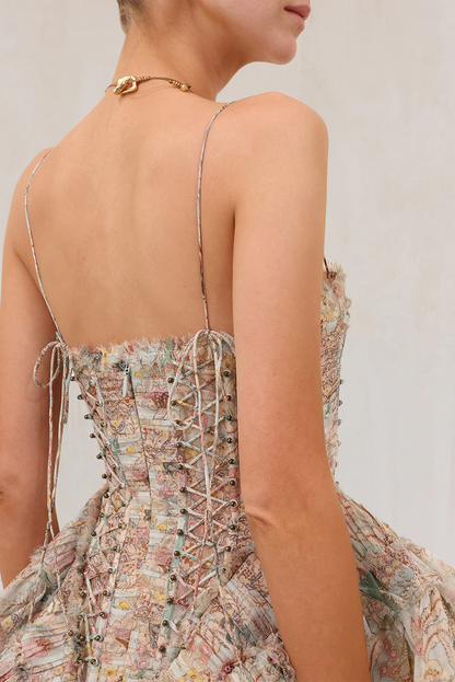 Rebellion Frayed Dress
