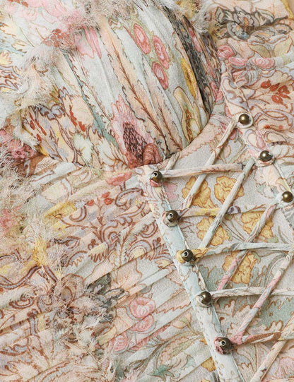 Rebellion Frayed Dress