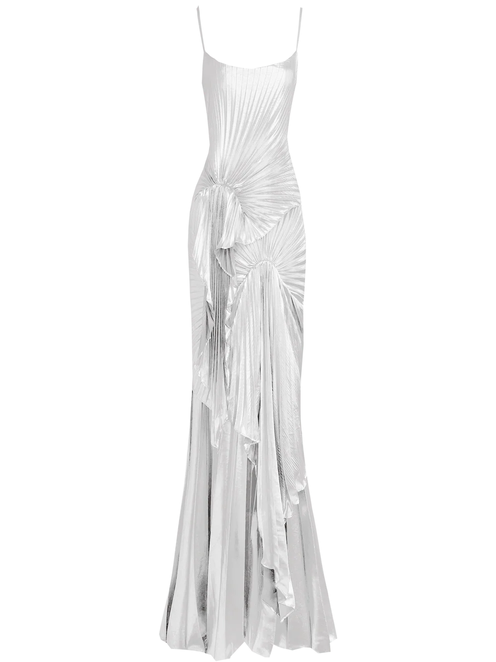 Torrent Metallic Dress