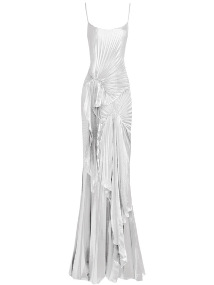 Torrent Metallic Dress