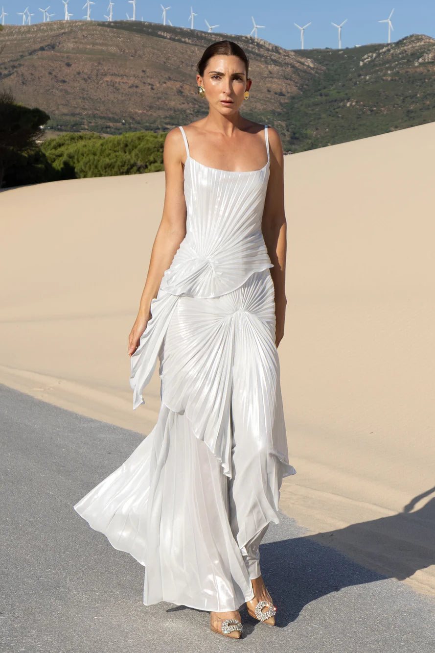 Torrent Metallic Dress