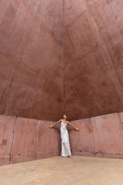 Torrent Metallic Dress