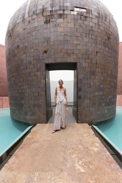 Torrent Metallic Dress