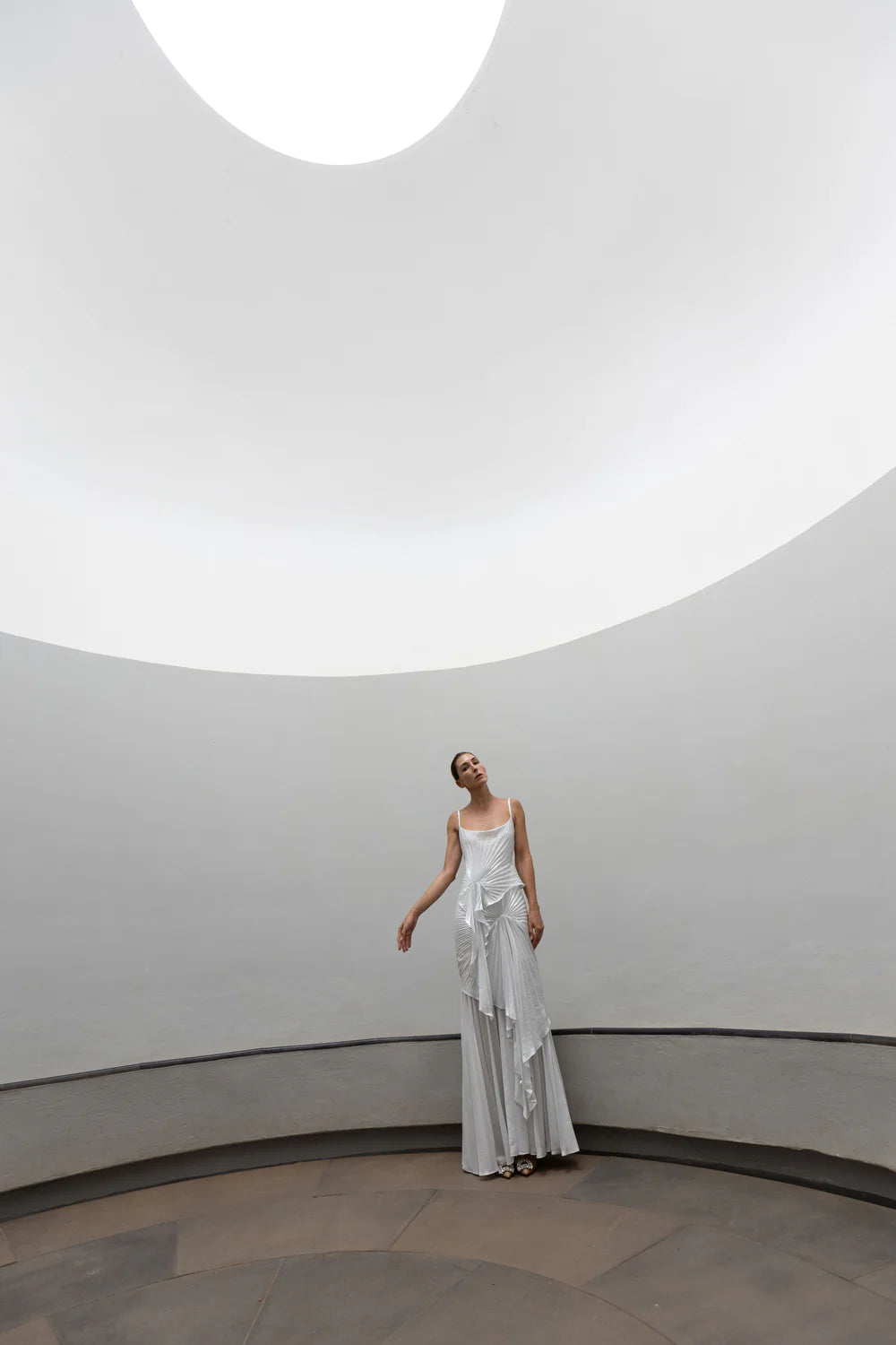 Torrent Metallic Dress