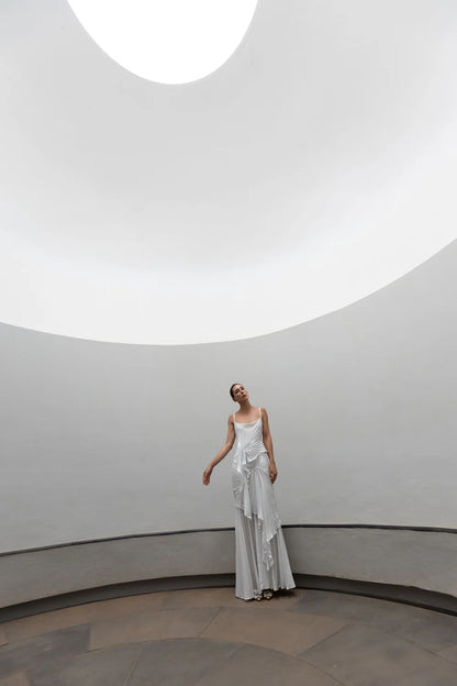 Torrent Metallic Dress