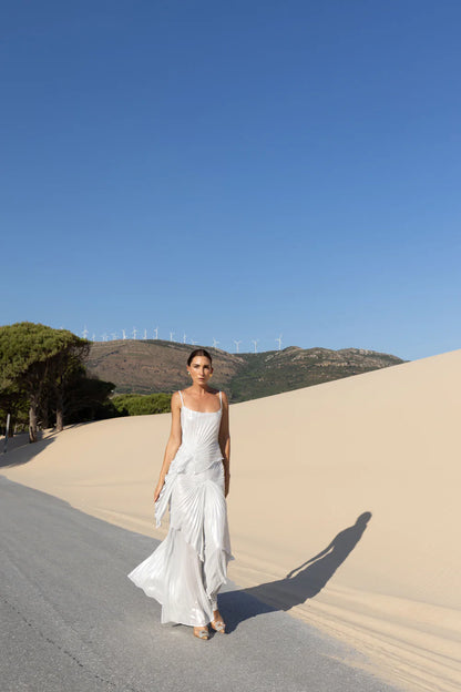 Torrent Metallic Dress